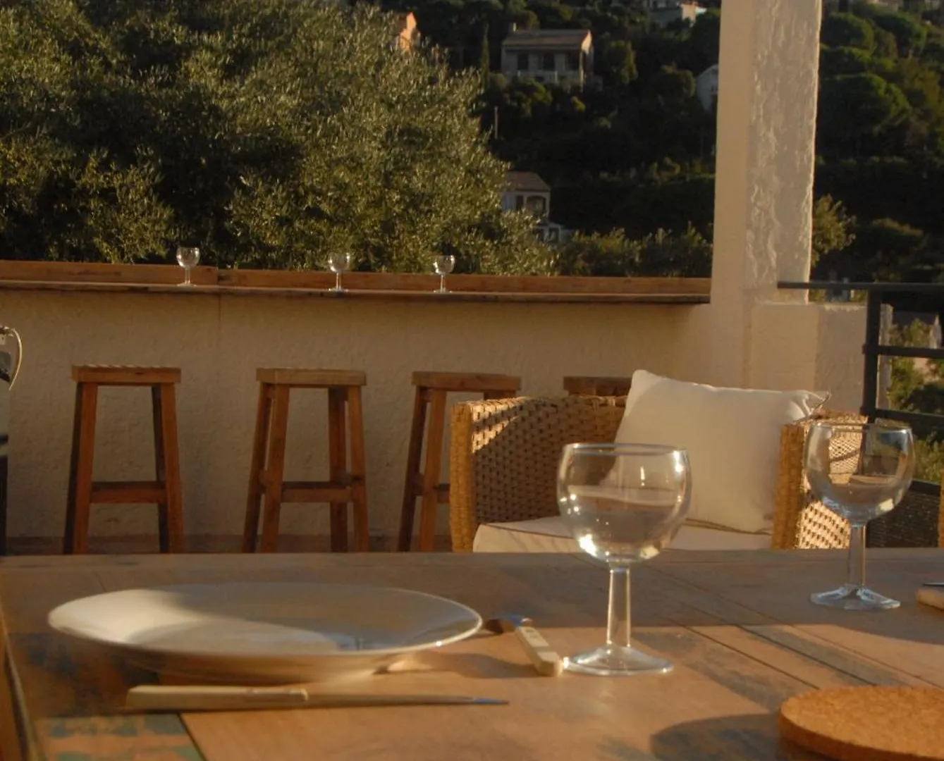 Vue Mer Et Chant Des Oiseaux Cavalaire-sur-Mer Apartment