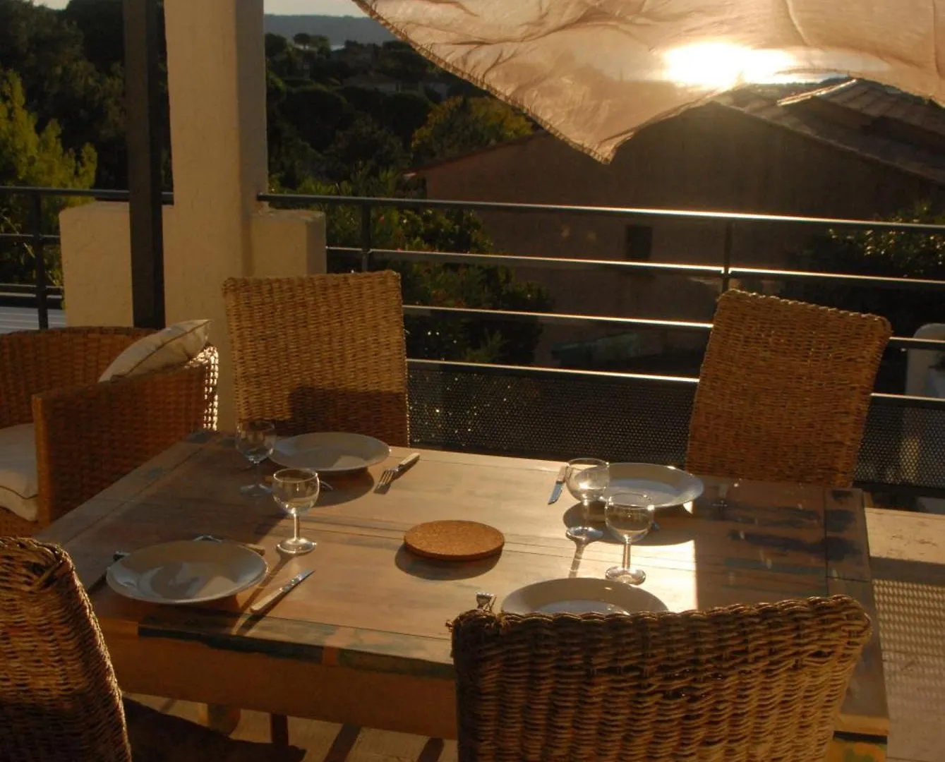 Apartment Vue Mer Et Chant Des Oiseaux Cavalaire-sur-Mer